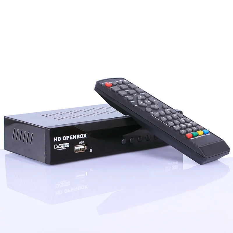 HDOPENBOX ТВ ресивер H.264 MPEG4 DVB T2 тюнер с поддержкой C IP TV Youtube двойной USB разъем