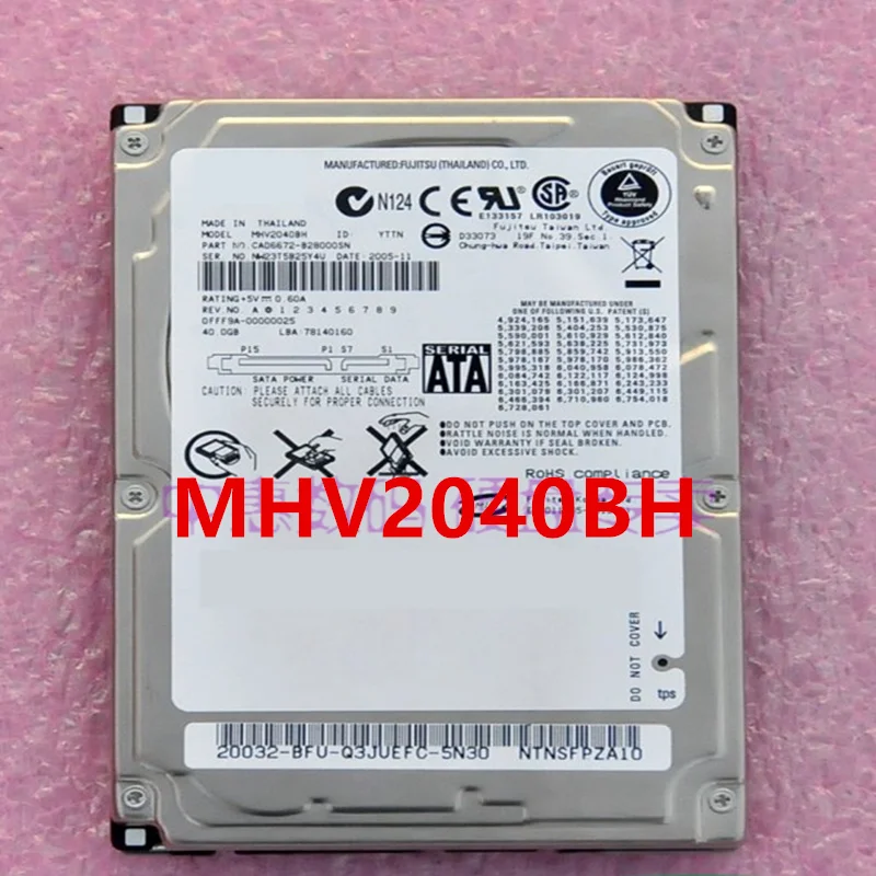    HDD  Fujitsu 40  2, 5  2  SATA 5400 /   HDD  MHV2040BH