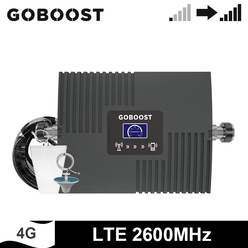 Фото Однодиапазонный ретранслятор GOBOOST Band 7 4g FDD LTE 2600 МГц усилитель сигнала сотового Однодиапазонный ретранслятор GOBOOST Band 7 4g FDD LTE 2600 МГц усилитель сигнала сотового