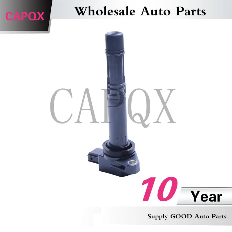 CAPQX 4 шт. катушка зажигания 30520 PNA 007 для CIVIC ACCORD ODYSSEY RB1 CRV Stream Integra DCS FRV Element 1996 2011 2.0L