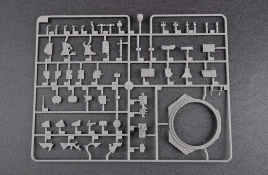 Трубач 05563 1/35 русский T-90SA главный боевой танк модель комплект