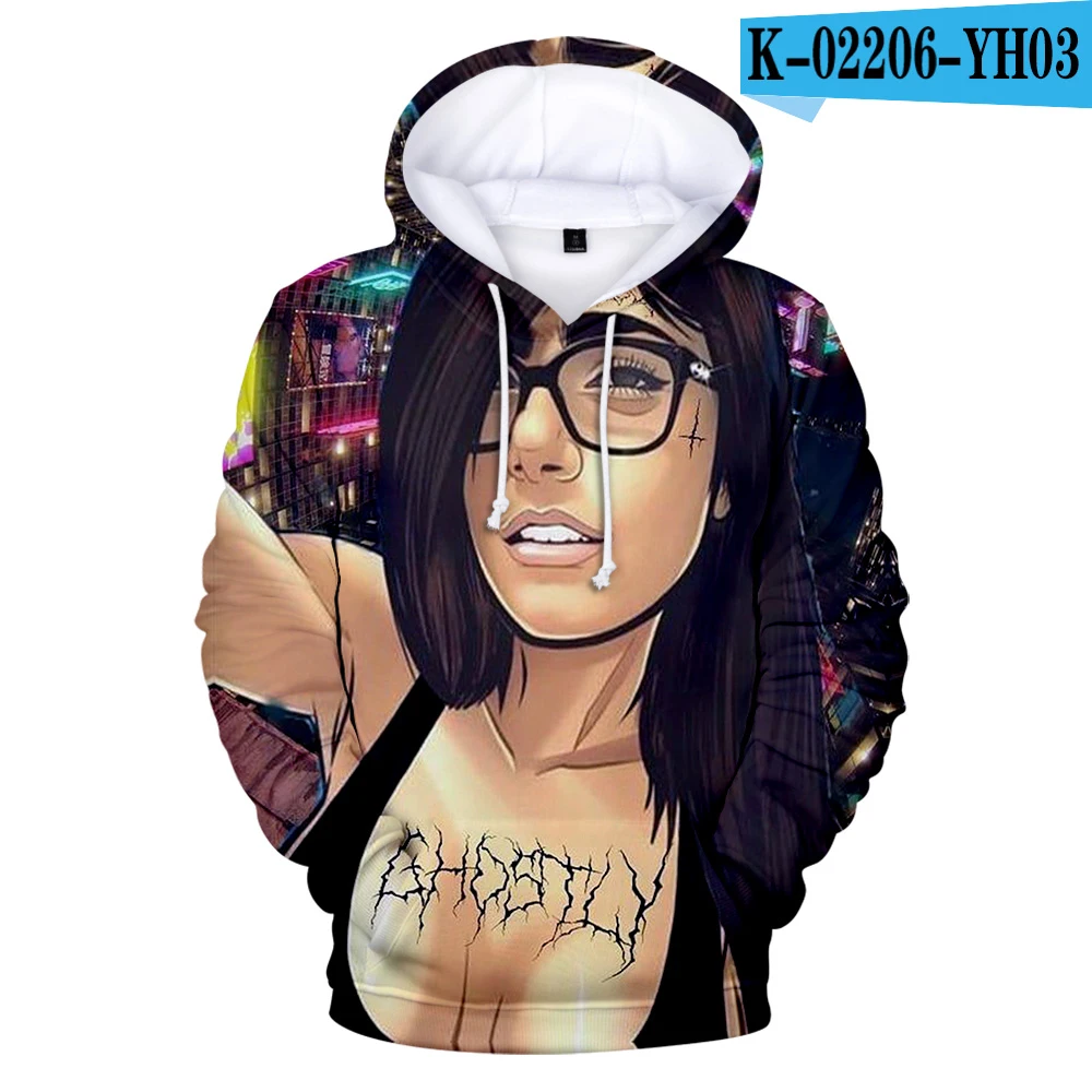 

Fashion Design Mia Khalifa Hoodie Women/Men Long Sleeve Sweatshirt Casual Clothes Sexy Pullover Hip Hop Cool Tops