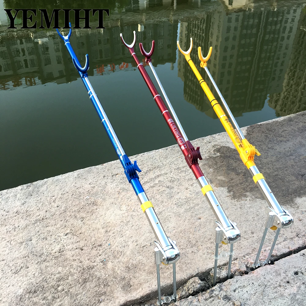 YEMIHT1.5M 1 7 M 2 уличная Складная карбоновая подставка для удочки Держатель