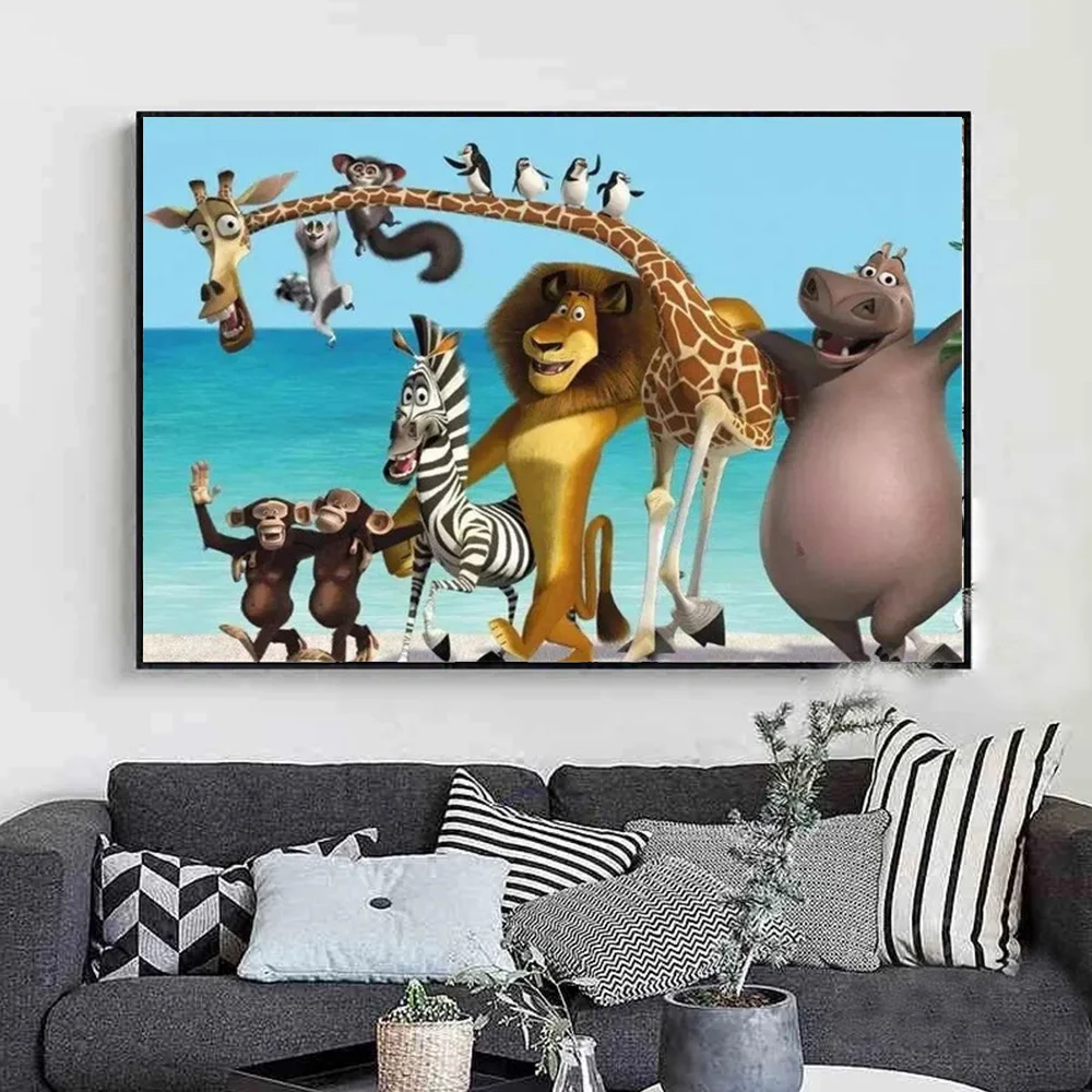 Картина на холсте Король Лев Симба |