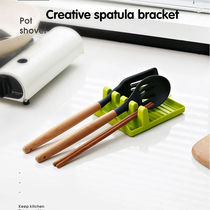 Лопатка-ложка держатели для вилок Кухня шпатель полка ложка держатель палочек