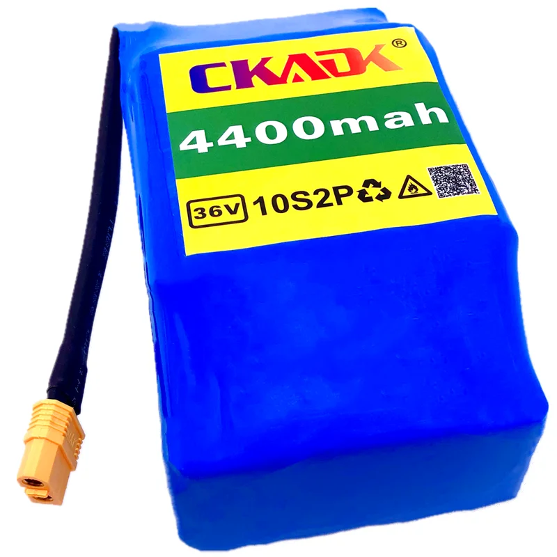 Аккумуляторная батарея 18650 CKADK 10s2p 36 В литий-ионная аккумуляторная 100% мАч 4 Ач