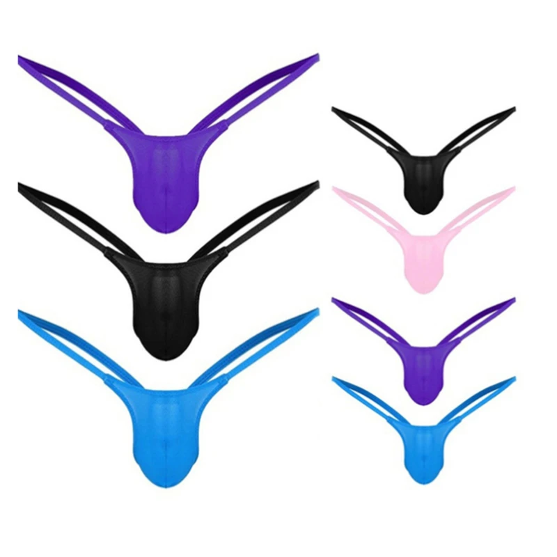 

Gay Sexy Underwear Open Back Mens Underpants Low Rise Briefs G-string Thong Underwear Ropa Interior Hombre Tanga