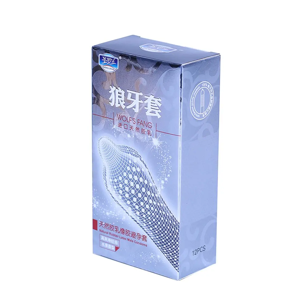 12 шт супер тонкие большие частицы натуральные латексные презервативы для мужчин