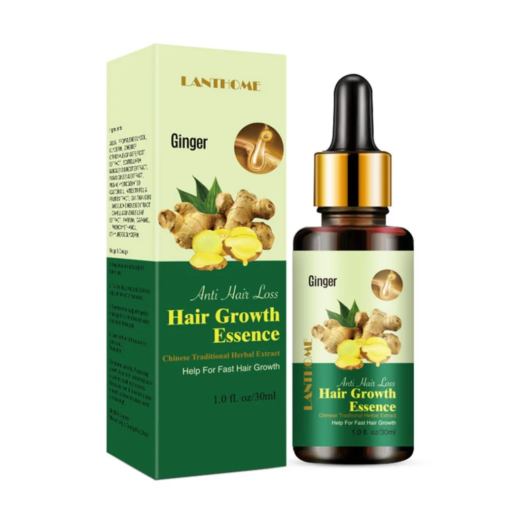 

30ml Anti Hair Loss Serum Essential Oils Tonic Hair Loss Care Growth Serum Fast Hair Growth Treatment Oil