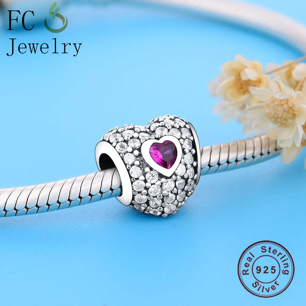 FC Jewelry подходит для оригинального бренда очаровательный браслет из