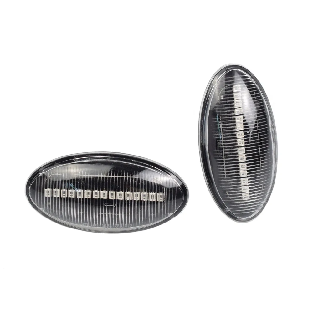 Светодиодный динамический Боковой габаритный фонарь для Suzuki Swift MZ EZ FZ Vitara Jimny Splash