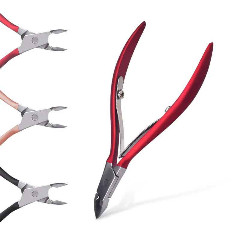 

1pcs stainless steel dead skin scissors, dead skin barbs, double-pronged hand repair, dead skin pliers, toe nails, nail clippers