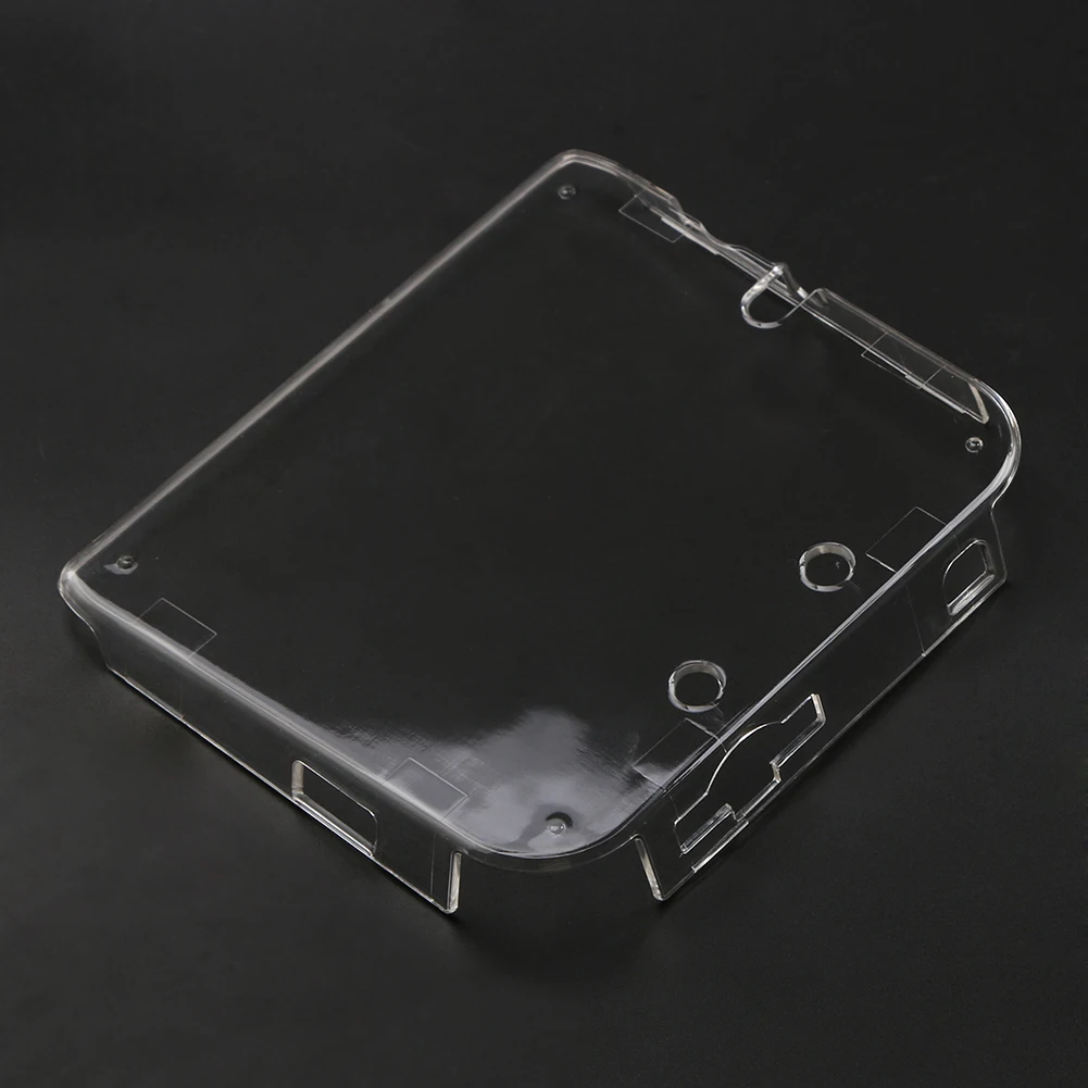 Чехол Защита от царапин 2Ds прочный прозрачный пластиковый защитный жесткий чехол