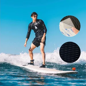 Surfboard Traction EVA Deck Pad Glue Surf Pads Deck Pad Surfing Accessoires Water Sports