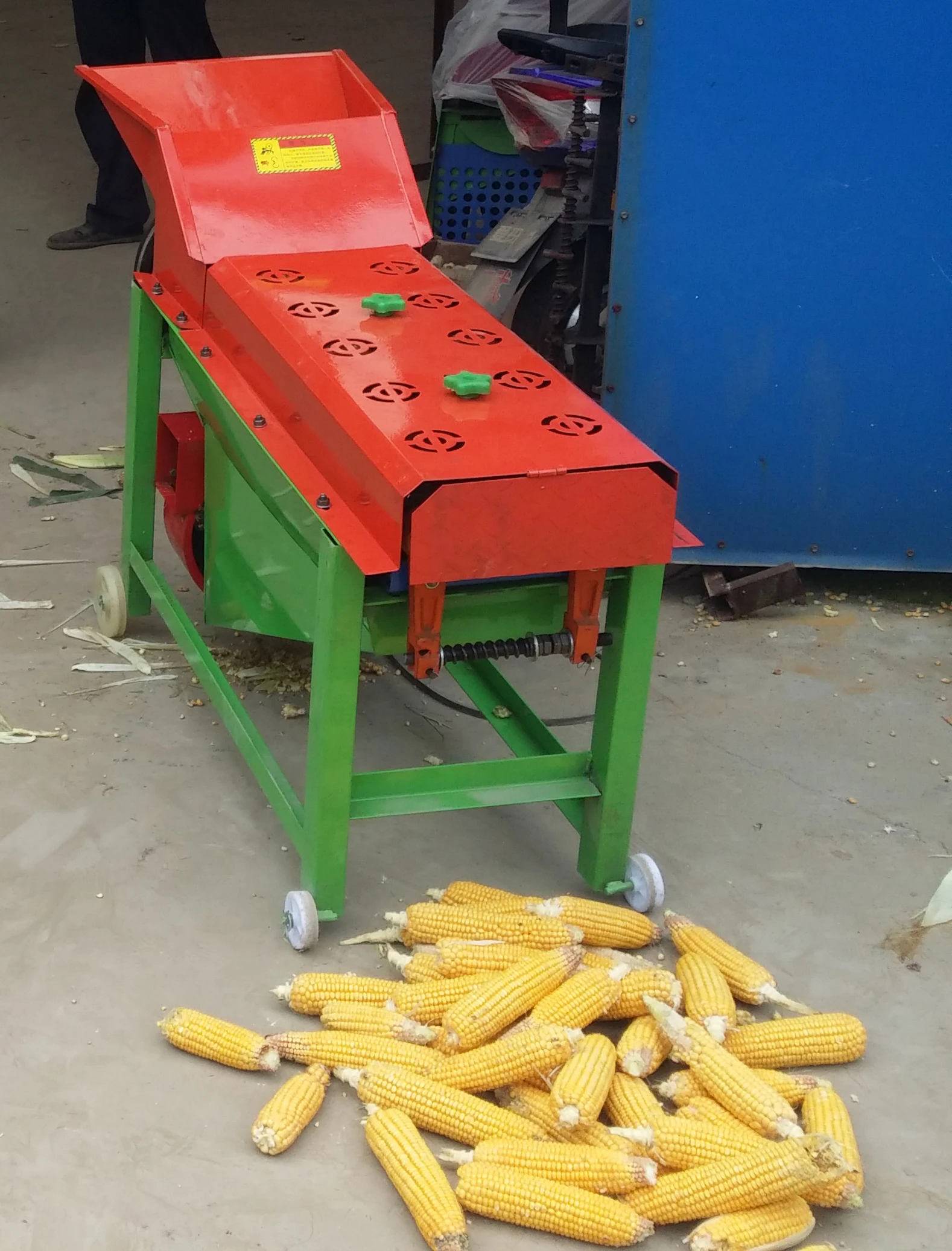 Горячая Распродажа машина для пилинга кукурузы/машина шелухи/машина