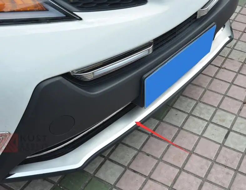 Автомобильный Стайлинг для Toyota RAV4 Высококачественная передняя решетка из нержавеющей стали вокруг отделки гоночных Грилей