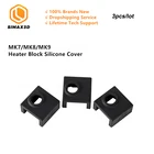 SIMAX3D 3D-принтеры MK9 защитный силиконовый носок обложка чехол для нагреватель Блок Creality CR-10, 10С, S4,S5 Anet A8 MK7MK8MK9 Hote