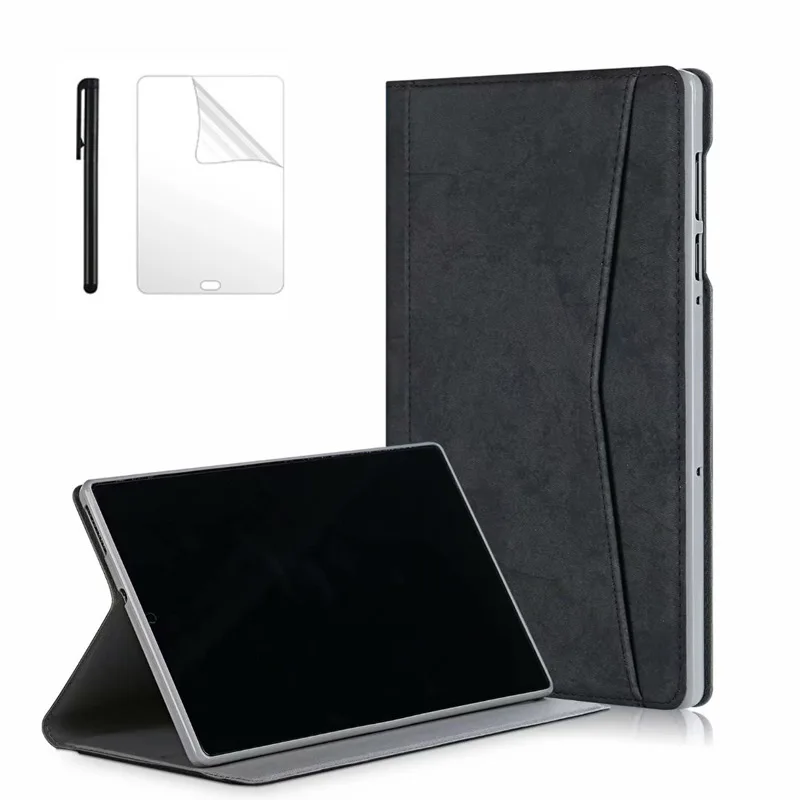 

Чехол из искусственной кожи для Lenovo Tab M10 FHD Plus 10,3 ТБ X606F/X 10,3 "2020 Case Funda, складной чехол-подставка Etui M10 Plus + FilmPen