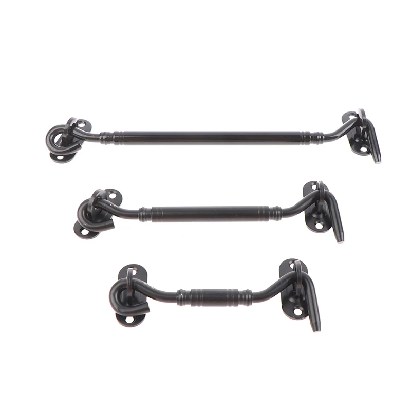 

1 Set Barn Door Lock Sliding Door Lock Barn Gate Latch Stainless Steel Hook Lock Door Roller Shower Room Cabin Accessories