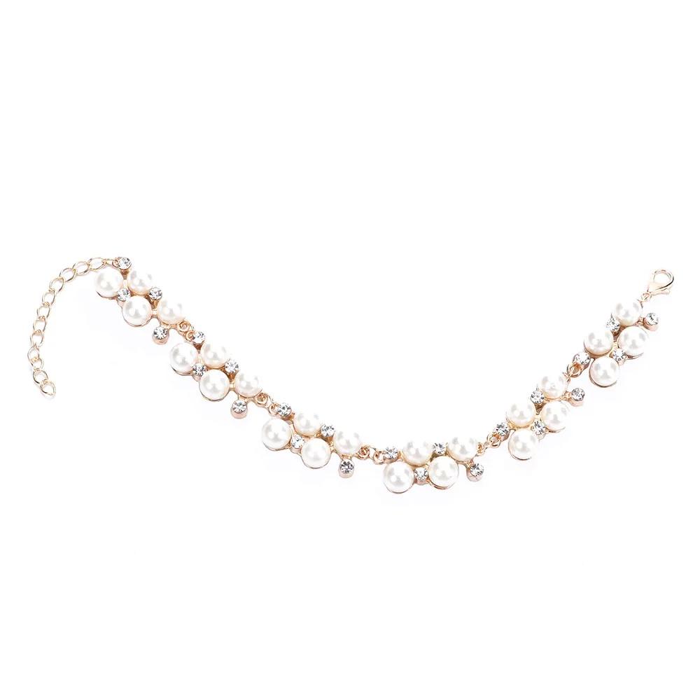 Модный новый фирменный дизайн роскошный золотой цвет очаровательный со стразами