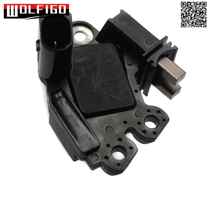 WOLFIGO 14V 038903803K регулятор напряжения генератор для VW Eos Audi A3 A4 TT SEAT For SKODA 06B903803 06B903803B