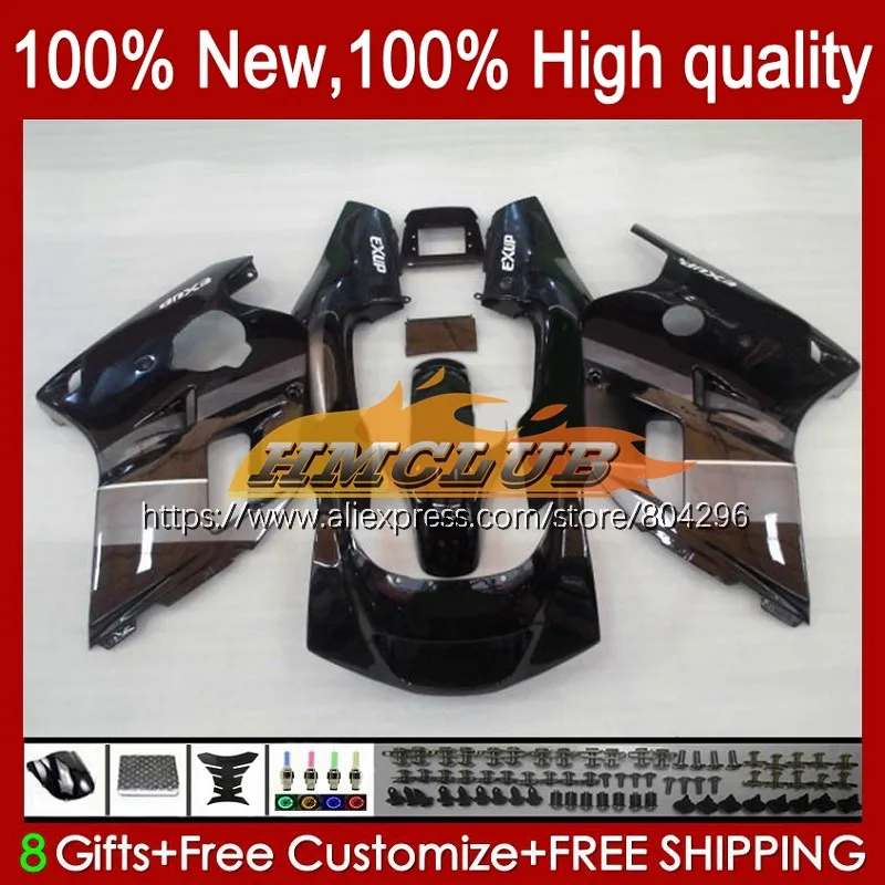 

Обтекатель FZR250RR для YAMAHA FZR250R FZRR FZR 250R FZR 250 126No.92 FZR250 86 87 88 89 FZR-250 1986 черный серебристый 1987 1988 1989