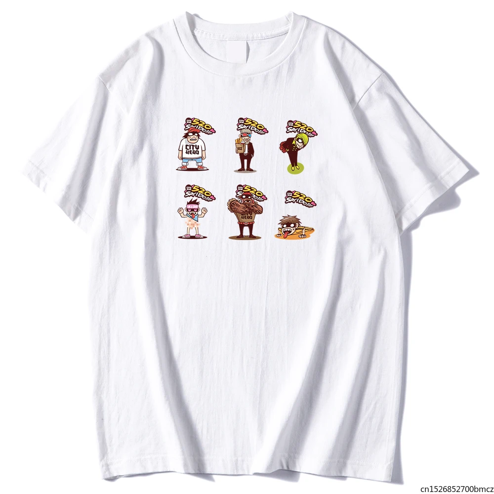 

520 Say I Do Cartoon Streentwear Printing Womens T Shirts Style Oversize Crewneck Tshirt Simplicity Loose WoWomen Top