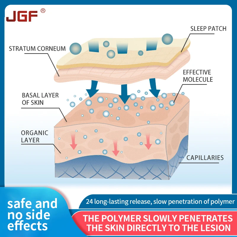 4 шт. китайские пластыри от бессонницы | Красота и здоровье