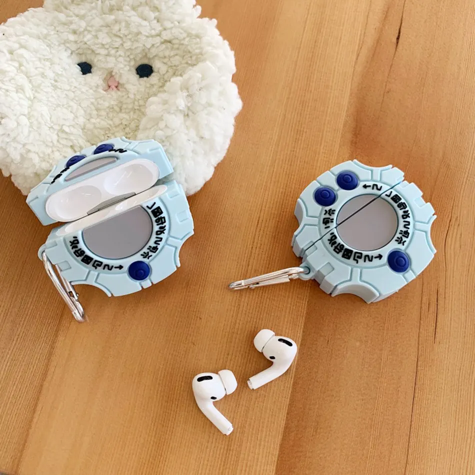 3D чехол для наушников для Airpods Pro Чехол Силиконовый Медведь Кролик поросенок Мультяшные наушники/Earpods чехол для Apple Air pods Pro 3 чехол кошка