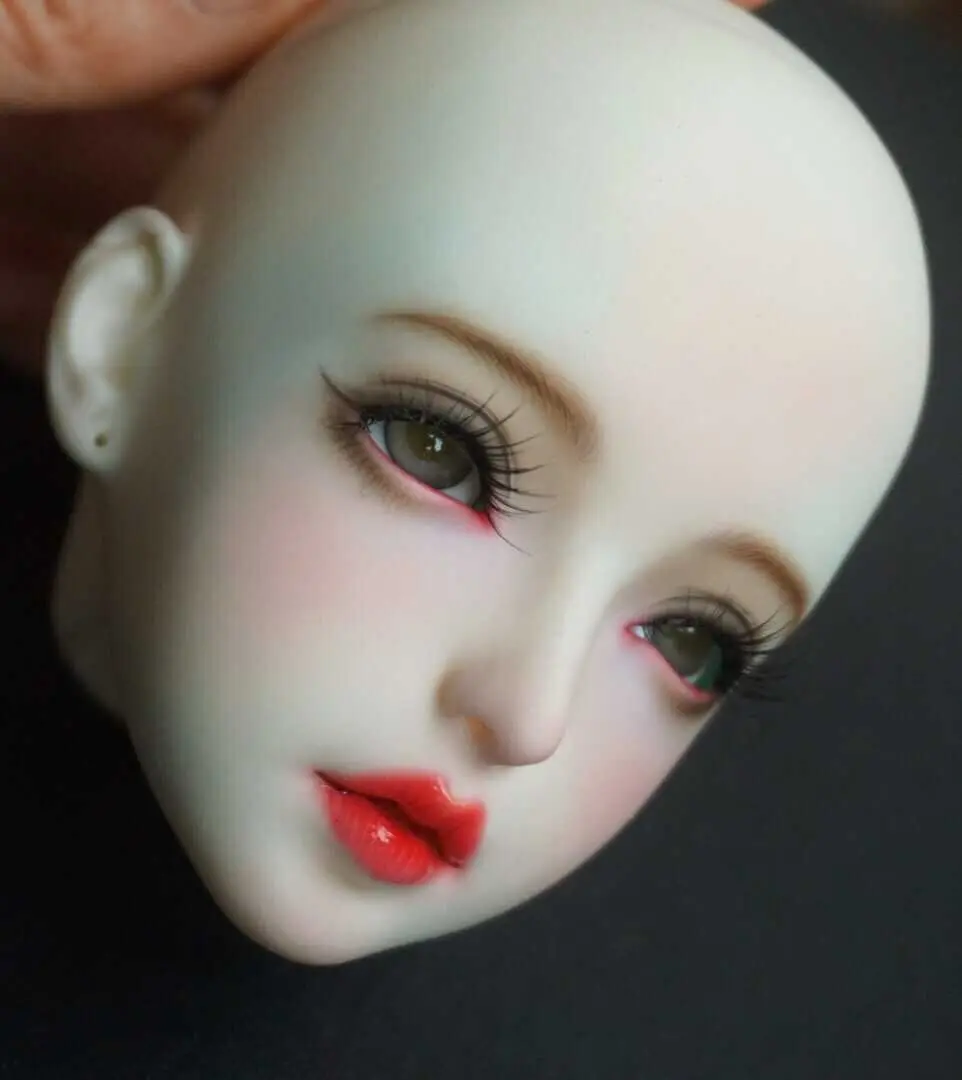 Free shipping Bjd doll 1/3 head for taolu just head