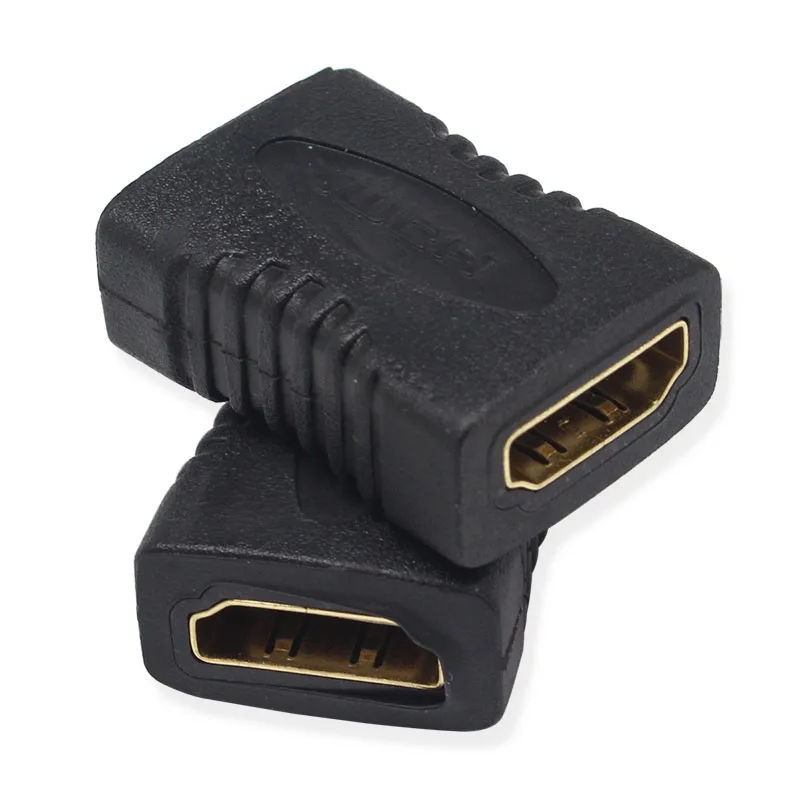 2pcs HDMI to Female Extender Cable Adapter HD Extension Cord Connector for 1080P HDTV PS4 DVD |