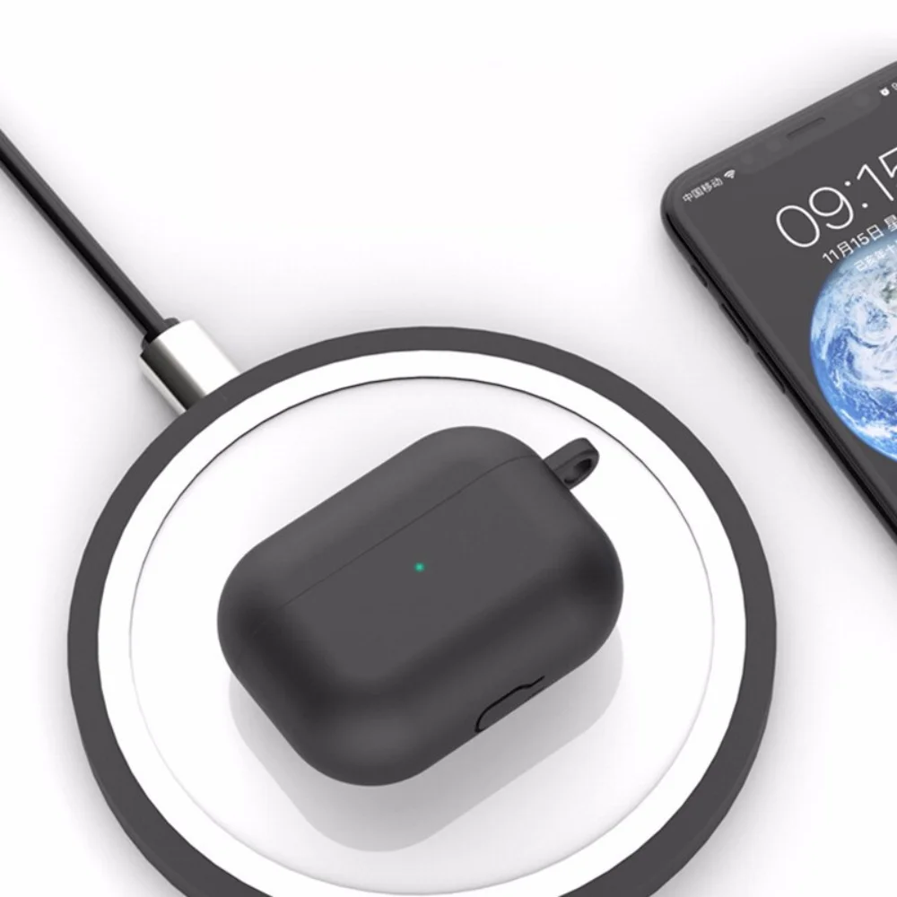 

Boy Girl Case For Apple Airpods 1/2 Protective Soft Silicone Bluetooth Wireless Earphone Cover For Apple Air Pods Charging Box