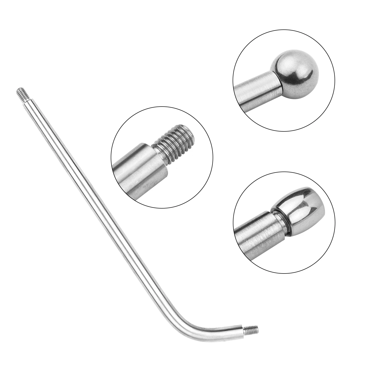Набор инструментов для ремонта саксофона Muslady длинный стержень металлический
