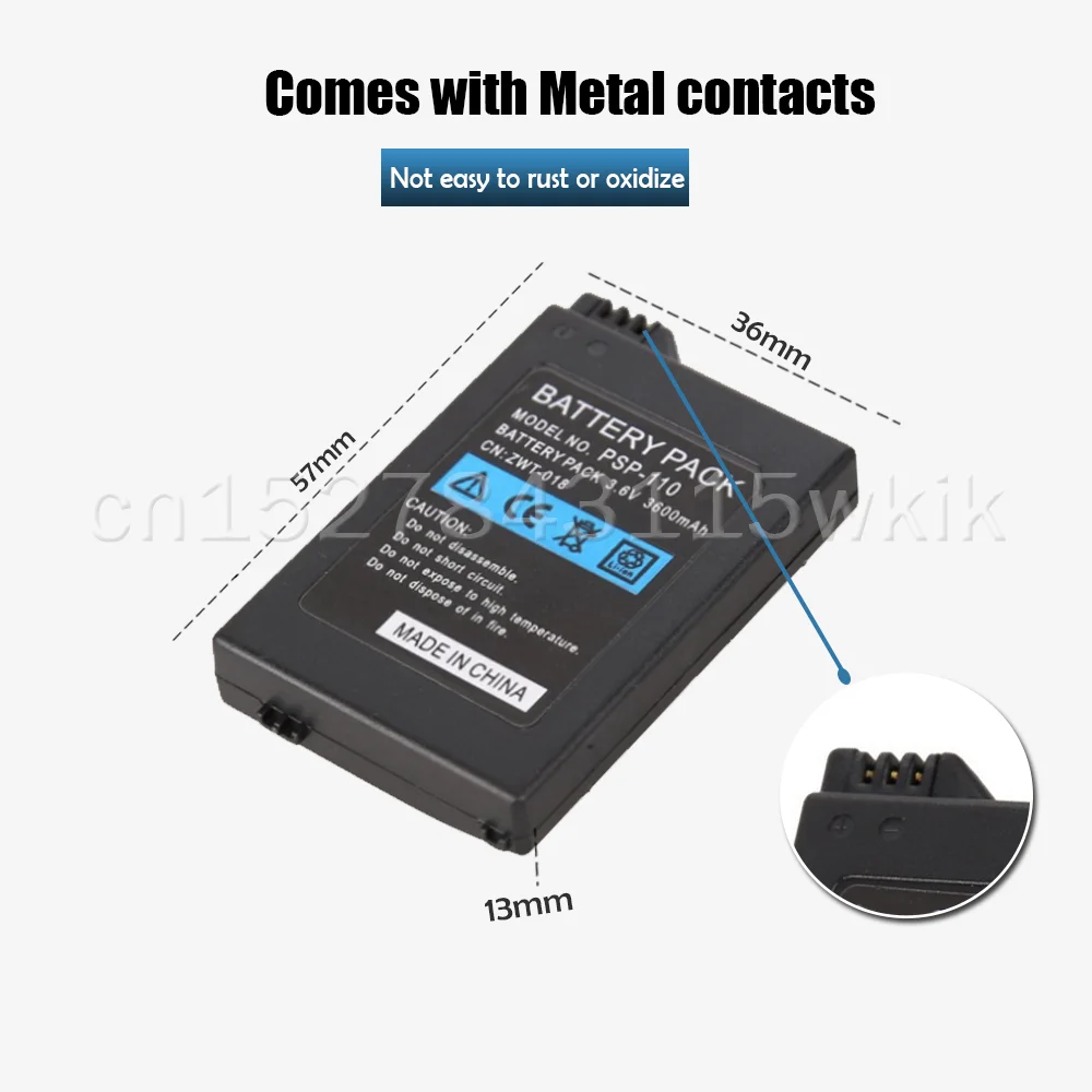 Аккумулятор 3 6 В 3600 мА · ч литиевый для консоли Sony PSP 2000 3000 PSP2000 PSP3000 | Электроника