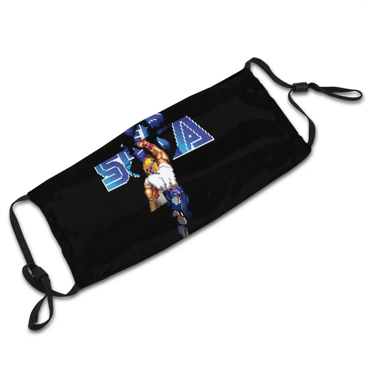 

Streets Of Rage Reusable Mouth Face Mask Game Anti Haze Anti Dustproof Mask With Filters Protection Cover Respirator