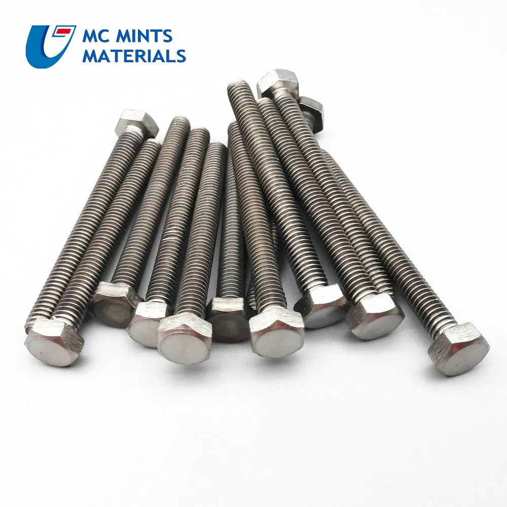 Титановый болт M6 x10 15 20 25 30 35 40 45 50 55 60 70 80 90 100 мм крепежный титановый винт класса 2 с