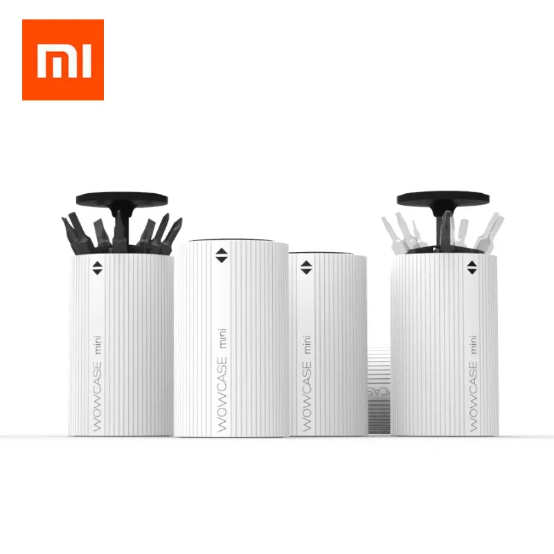 Электрическая отвертка Xiaomi mijia wowstick wowcase коробка для сверл с головкой Mijia и 1fs pro 1p +