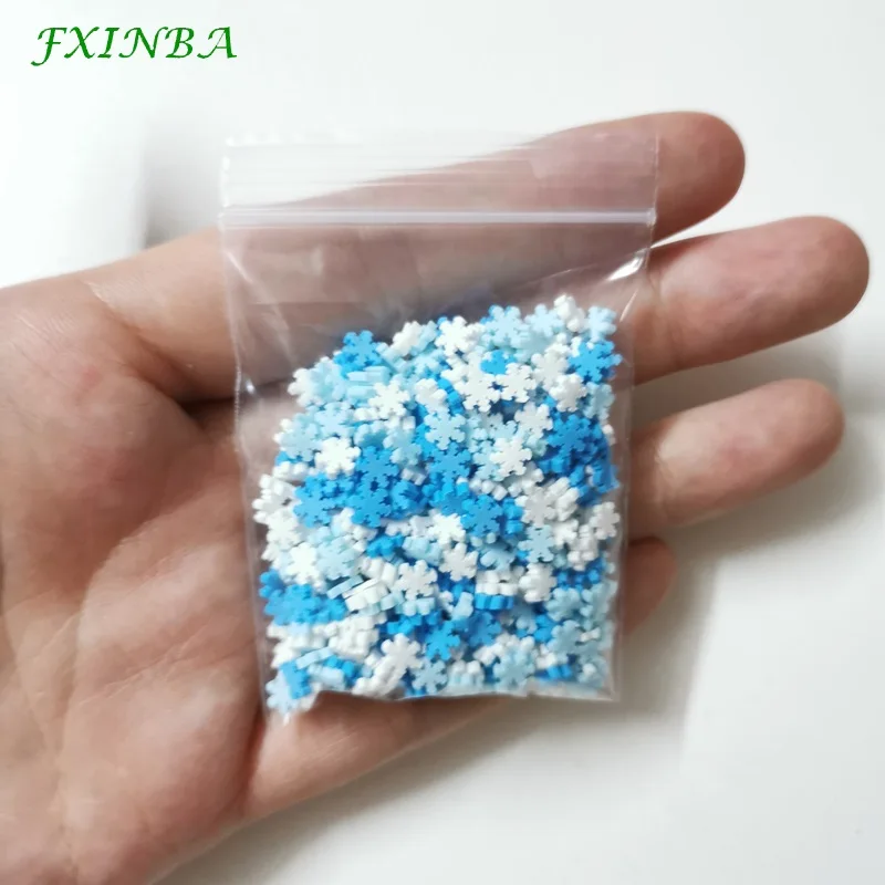 FXINBA 10 г Fimo амулеты дополнение разбрызгивает слизь наполнитель пушистая клейкая масса Игрушки слизь Поставки аксессуары глина DIY ломтики торта десерт