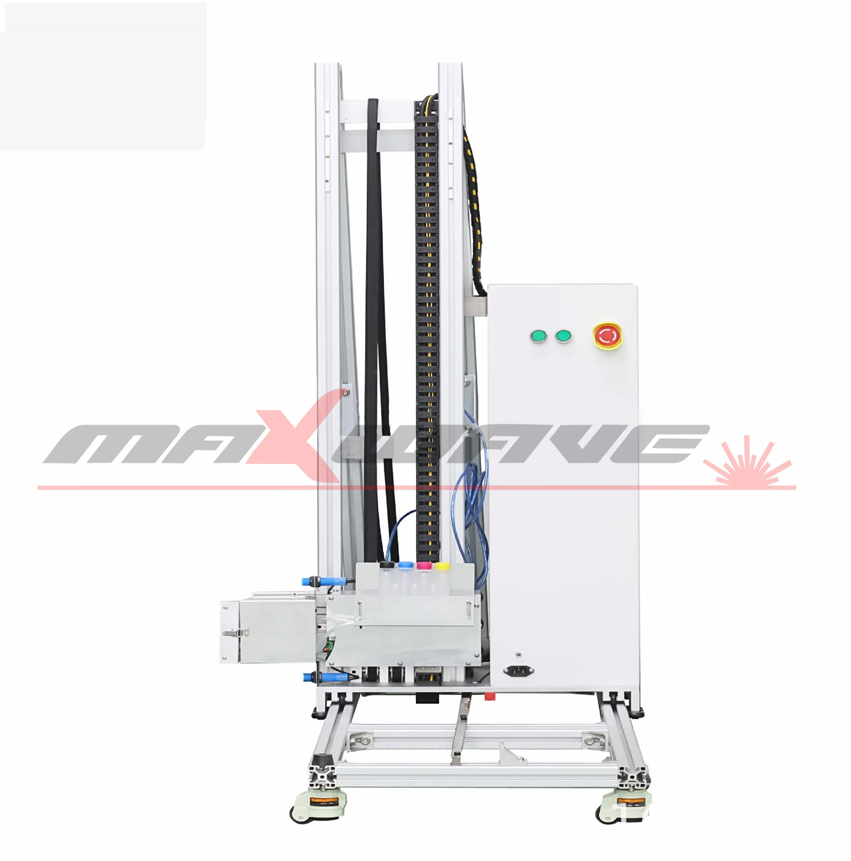 Goedkoop 3d Art Cmykl Uv Printer Inkjet Muur Afdrukken Machine Zeesacpe 1440Dpi 2.5M Muur Schilderen Auto Machine