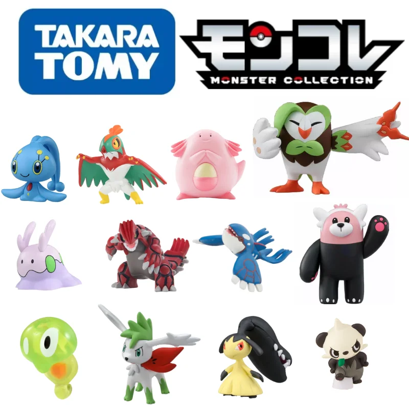 TOMY РЕДКИЕ фигурки покемонов самые снятые высококачественные изысканные
