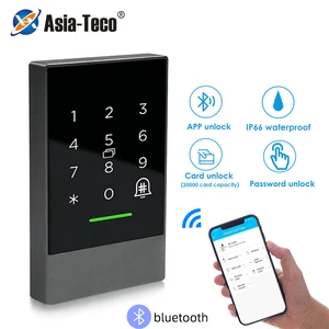 bluetooth TTlock App Control Door Access Control System Card Reader
Smart Phone App 13.56MHZ Card Door Access Control Keypad