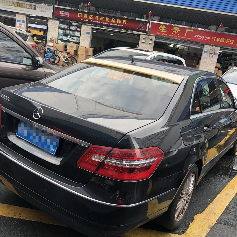 Спойлер для Benz W212 задний спойлер из АБС-материала E300 E320 E260 E63 2008-2015 | Автомобили и