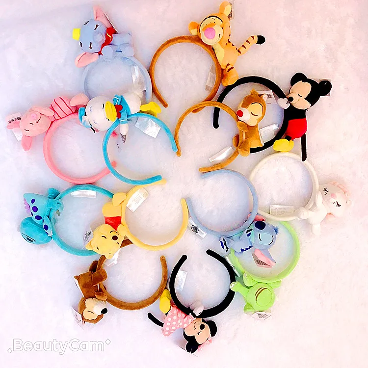 Новая коллекция Минни с изображением Микки Мауса и Дональда Дака Поросенок Тигр