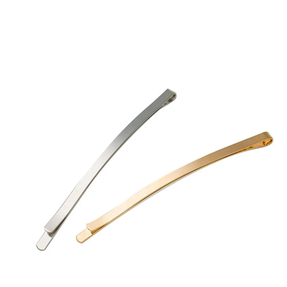 Заколки-невидимки для волос в стиле унисекс металлические простые прочные