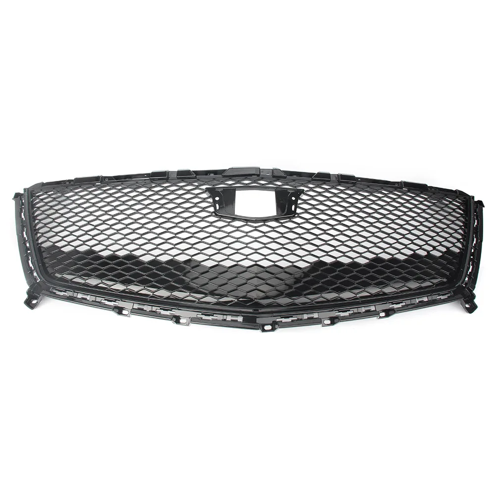 Автомобильный передний решетчатый гриль из АБС пластика для Cadillac XT5 2016 2017 2018 16 17 18