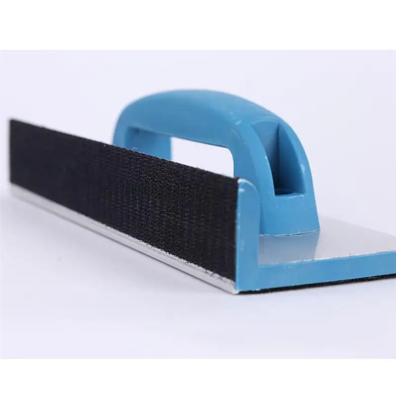 Прямоугольный держатель наждачной бумаги с ручным захватом ручной песочной