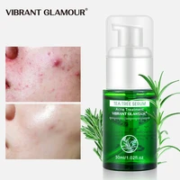 vibrant glamor tea tree acne essence acne freckle oil control pore whitening and moisturizing whitening cream 30ml