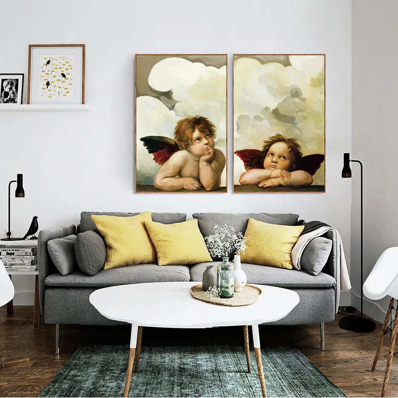 

Набор для алмазной вышивки «Ангел мальчик», картина из квадратных страз 5D «сделай сам», красочная мозаика для домашнего декора стен