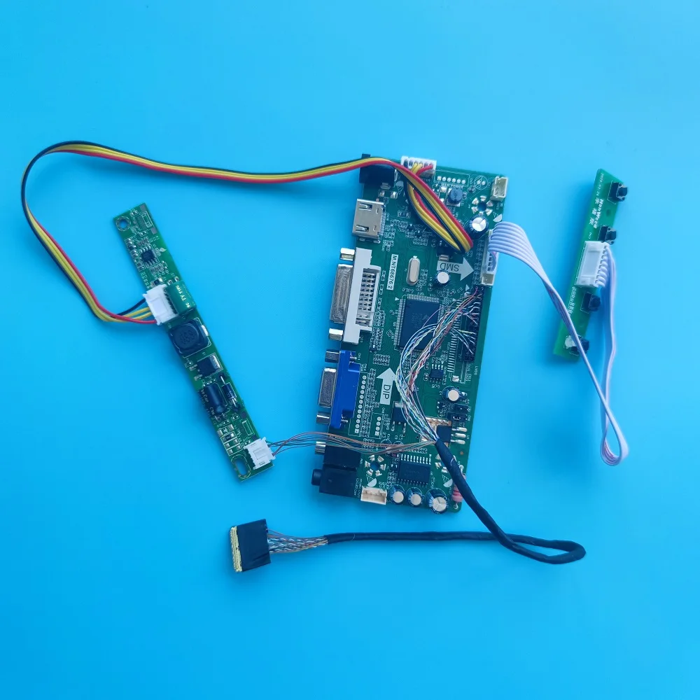 

Для ЖК-панели LP154WE3 LED DVI аудиокарта 40pin LVDS 1680X1050 15,4 "плата контроллера монитор HDMI-совместимый VGA