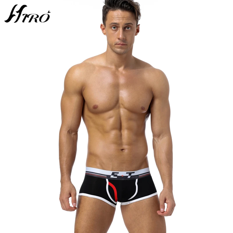 2019 сексуальное мужское нижнее белье боксеры шорты из хлопка мужские трусы с